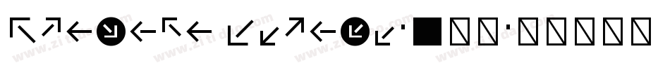 Klavika Medium-(常规字体转换